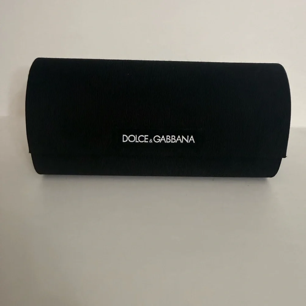 dolce & gabbana Sunglasses Glasses Large Case Original New